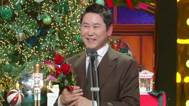 シン・ドンヨプ、3度目の「KBS芸能大賞」を受賞…「活躍できなかった他の候補に感謝する」