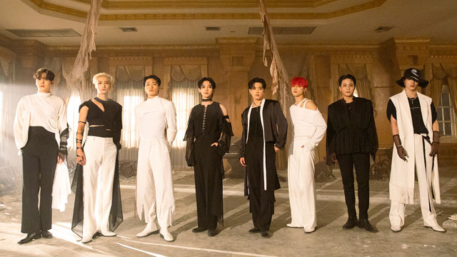 ATEEZ、ニューシングルがビルボードのメインアルバムチャートで7位…2回目の“トップ10”入り