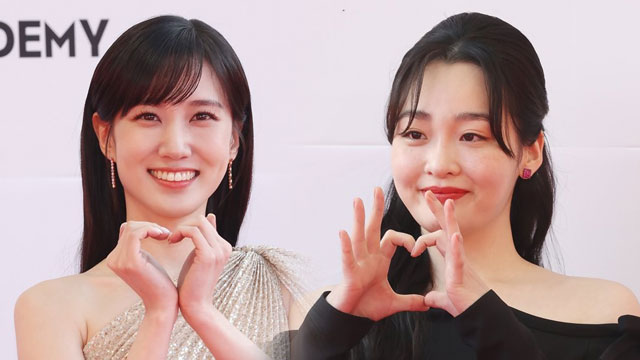 「ウ・ヨンウ」のパク・ウンビン＆「パチンコ」のキム・ミナ、「第28回クリティクス・チョイス・アワード」に出席