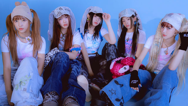 NewJeans、デビュー6カ月で米ビルボードの「HOT100」にチャートイン…「Ditto」が96位