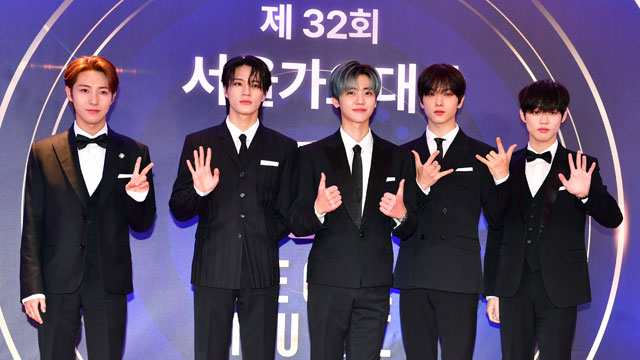 NCT DREAM、「第32回ソウル歌謡大賞」の大賞受賞…BTSは最高アルバム賞など3冠獲得