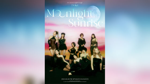 TWICE、新曲「MOONLIGHT SUNRISE」をリリース…約1年3カ月ぶりの英語シングル