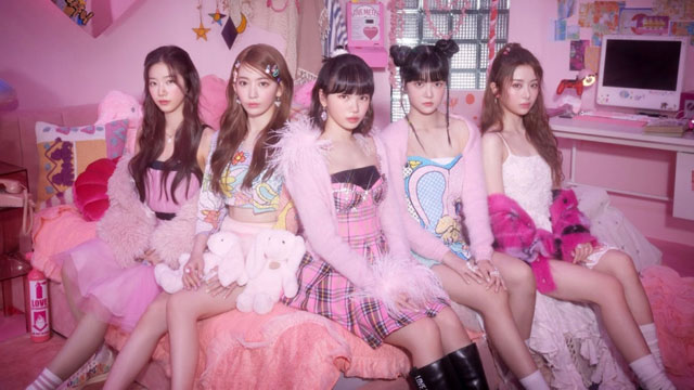 LE SSERAFIM、25日に日本デビューシングル「FEARLESS」を発売…「Mステ」など有名番組に出演