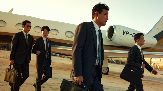ファン・ジョンミン＆ヒョンビン主演の映画『交渉』、公開1週間で累積観客数100万人を突破