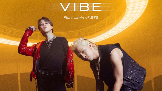 SOL（BIGBANG）&JIMIN（BTS）の「VIBE」、ビルボードシングルチャートの76位にランクイン