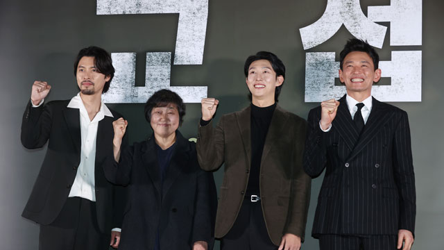 ファン・ジョンミン&ヒョンビン主演『交渉』、独走の中で台湾映画『時をかける愛』など海外新作が公開