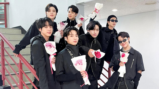 BTSのアンソロジーアルバム『Proof』、ビルボードチャートに33週連続でランクイン…NewJeansも“逆走行”