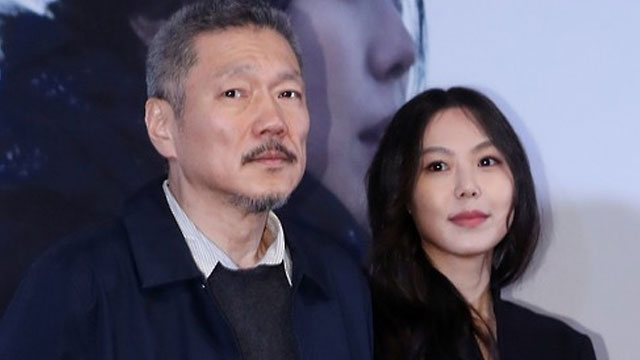ホン・サンス監督＆女優キム・ミニ、『水の中で』の出演者たちと「第73回ベルリン国際映画祭」に出席