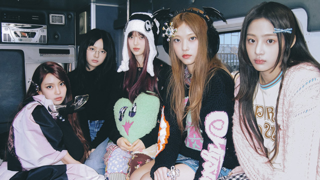 NewJeans、韓国大衆音楽賞 (KMA)で「今年の新人」などの最多候補に…功労賞には「Love & Peace」