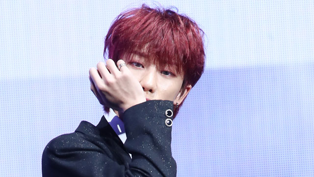 SEVENTEENのTHE8、左鎖骨を骨折…サポーター着用で中国のイベントに参加