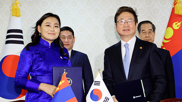 韓国・モンゴル、文化交流拡大…「2023-2026施行計画書」を締結…映画製作や音楽産業など協力関係に