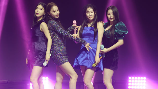 “希望のアイコン”Brave Girls、メンバー全員専属契約が終了…「永遠に覚えていてほしい」