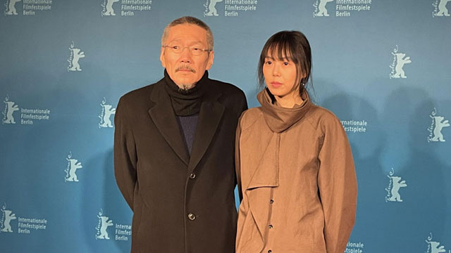 ホン・サンス監督、実験作『水の中で』がベルリン国際映画祭で初上映…キム・ミニら関係者もイベント出席