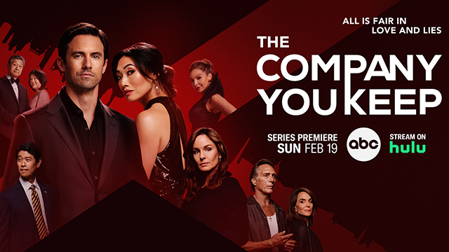 ドラマ「ダーリンは危機一発！」のアメリカ版「The Company You Keep」、米ABCで初回放送