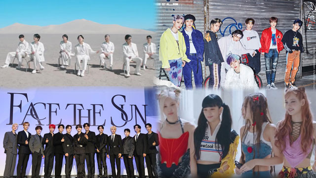 国際レコード産業連盟選定の「Global Album Chart」トップ10にK-POP 4組がランクイン