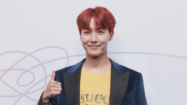 BTSのJ-HOPE、JINに続き入隊へ…グループ2人目