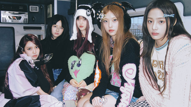 NewJeansのヒット曲「Ditto」、Spotifyの累積回数2億回を突破