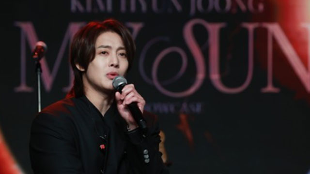 キム・ヒョンジュン（SS501）、新譜「MY SUN」を発売…「すべての人を僕の味方にはできない」