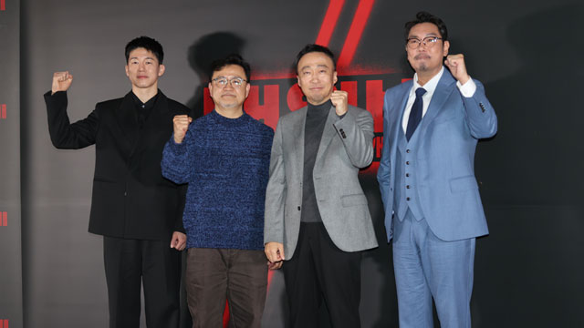 チョ・ジヌン主演映画『対外秘』、初の週末のボックスオフィスで1位を獲得