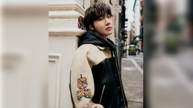 BTS・J-HOPEの新曲「on the street」、80カ国のiTunesで1位