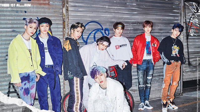 Stray Kids、日本1stアルバム『THE SOUND』でオリコン月間チャート首位に