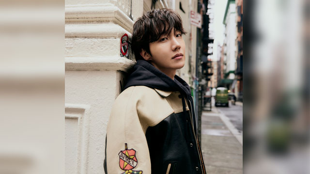 BTSのJ-HOPE、入隊日が決まっていることを明かす…「一日も早く行って成熟した姿をお見せする」