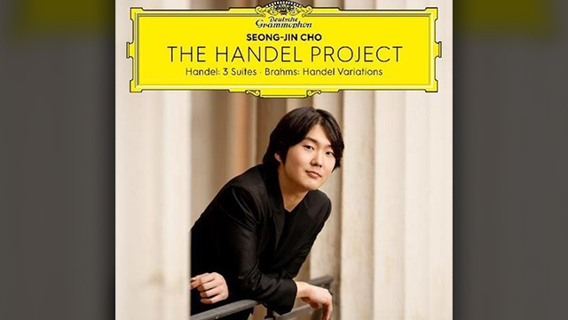 ピアニストのチョ・ソンジン、新譜『The Handel Project』でビルボード・クラシック週間チャート1位に