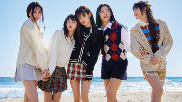 NewJeans、コカ・コーラのCMソング「Zero」でも音源チャートの最上位圏を獲得
