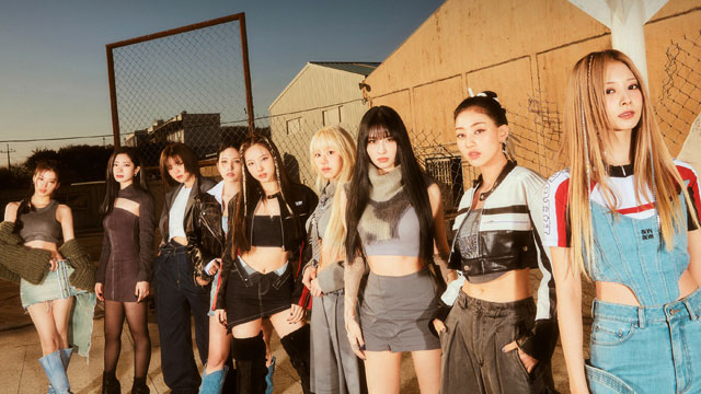 TWICE、米「Billboard 200」で28位に…TXTは9週連続のランクインに成功