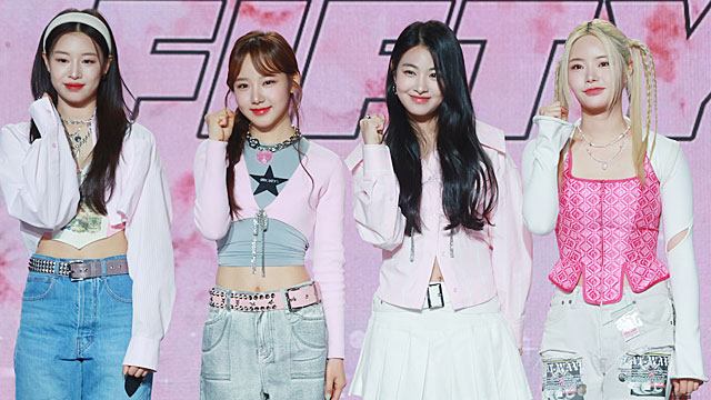 FIFTY FIFTYの「Cupid」、Spotifyの月別聴取者数2000万人突破…K-POPガールズグループ最短記録