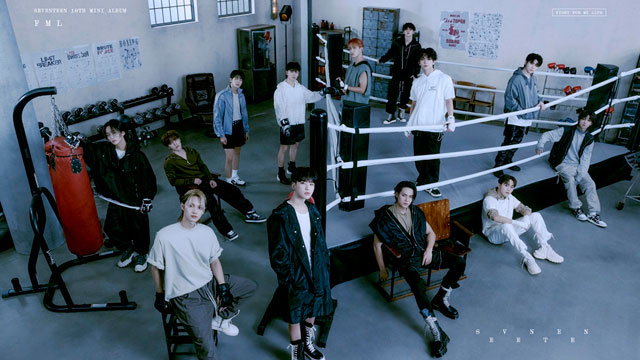 SEVENTEEN、新譜『FML』で愉快な孫悟空に変身…「いつにも増して自信がある」