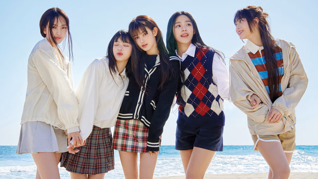NewJeansの「Ditto」、Spotifyで3億ストリーミング達成…第4世代ガールズグループ初の事例