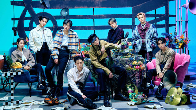 Stray Kids、6月に3rdアルバム『★★★★★（5-STAR）』発売…ビルボード3度目の首位獲得なるか