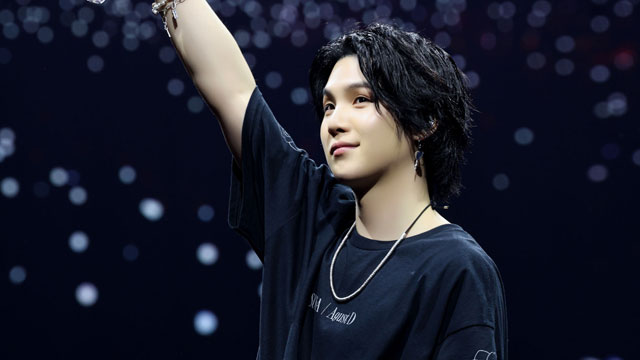 BTSのSUGA、初ソロツアーの米公演を盛況裏に終了…「音楽に多様な人生の話を盛り込みたい」