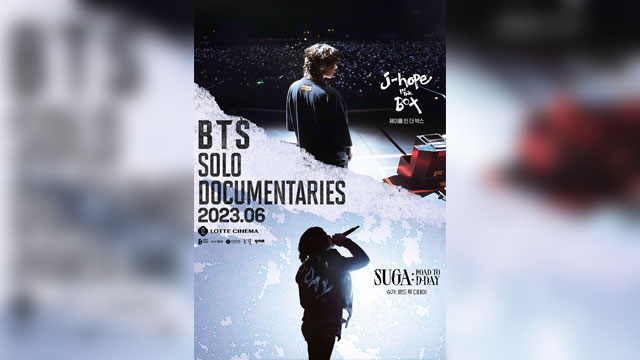 BTS・J-HOPE＆SUGAのドキュメンタリー、来月劇場公開へ