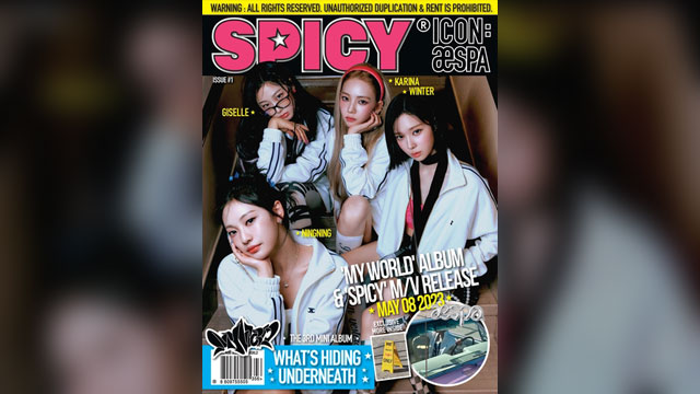 aespaの3rdミニアルバム『MY WORLD』、発売初週でセールス169万枚を突破…K-POPガールズグループで最多