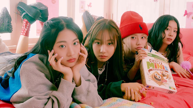 FIFTY FIFTYのSpotifyの月間リスナー数、3,430万人超え…K-POPガールズグループ最高記録