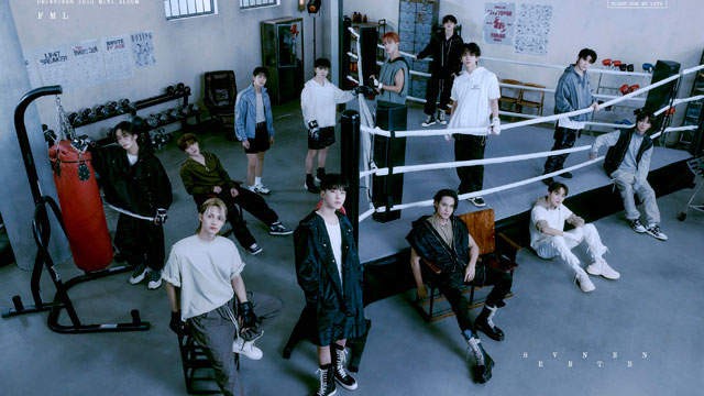 SEVENTEEN、7月に高尺ドームで単独コンサート「FOLLOW」を開催