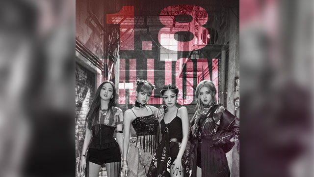 BLACKPINK、ヒット曲「Kill This Love」のMVがYouTube再生回数18億回突破
