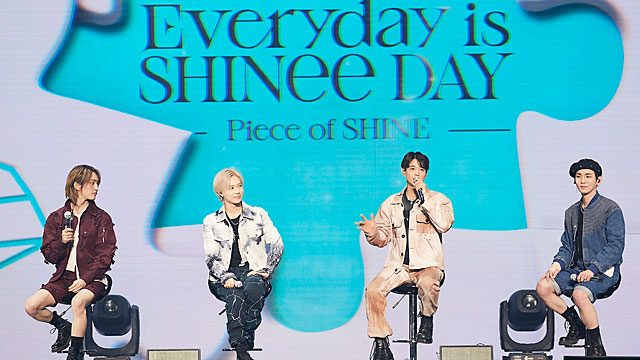 SHINee、デビュー15周年を迎えファンミーティングを開催…「一緒にいたすべての日が輝いていた」