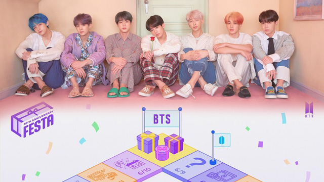 BTSのデビュー10周年記念イベント「2023 BTS FESTA」、本日(31日）からスタート