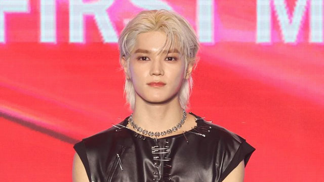 NCTのテヨン、初ソロアルバム『SHALALA』の発売に涙…「意味深い瞬間、胸が熱い」