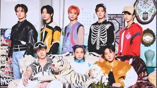 Stray Kids、新譜『★★★★★（5-STAR）』で「Billboard　200」3度目の1位に…K-POPグループではBTSに続き2組目