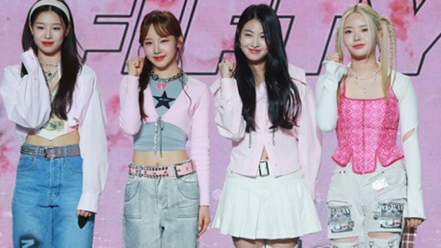 FIFTY FIFTYの「Cupid」、英オフィシャルチャートに12週連続でランクイン…K-POPガールズグループの最長記録