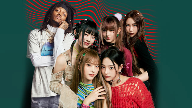 NewJeans、CMソング「Zero」のリミックス音源発売…米ラッパーJ.I.Dとコラボ