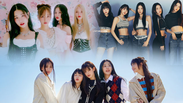 FIFTY FIFTY＆LE SSERAFIM＆NewJeans…K-POPガールズグループがビルボードでロングヒット記録中