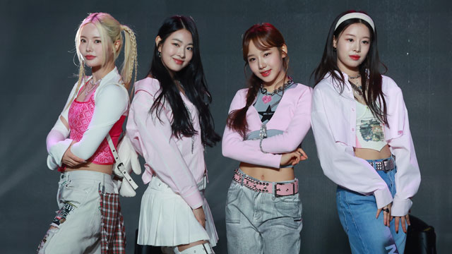 FIFTY FIFTY、英シングルチャートで13週連続ランクイン…K-POPガールズグループの新記録達成