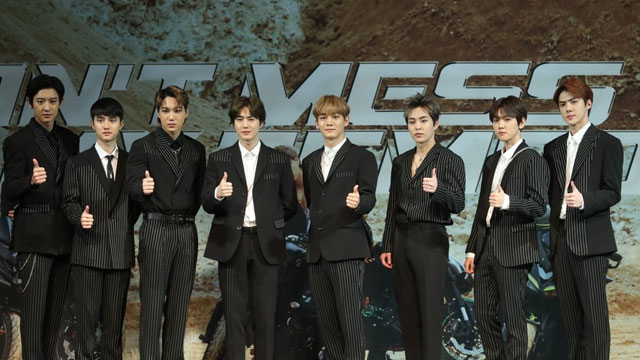 EXOの「Hear Me Out」、37カ国のiTunesチャートで1位に
