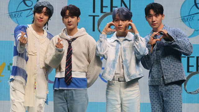 TEENTOP、3年ぶりにカムバック…「 “MZ大統領”になりたい」