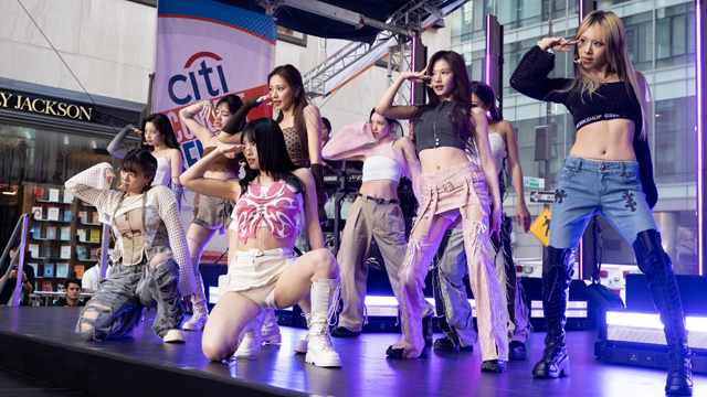 TWICE、K-POPガールズグループで初めて米「NBC's TODAY」に出演